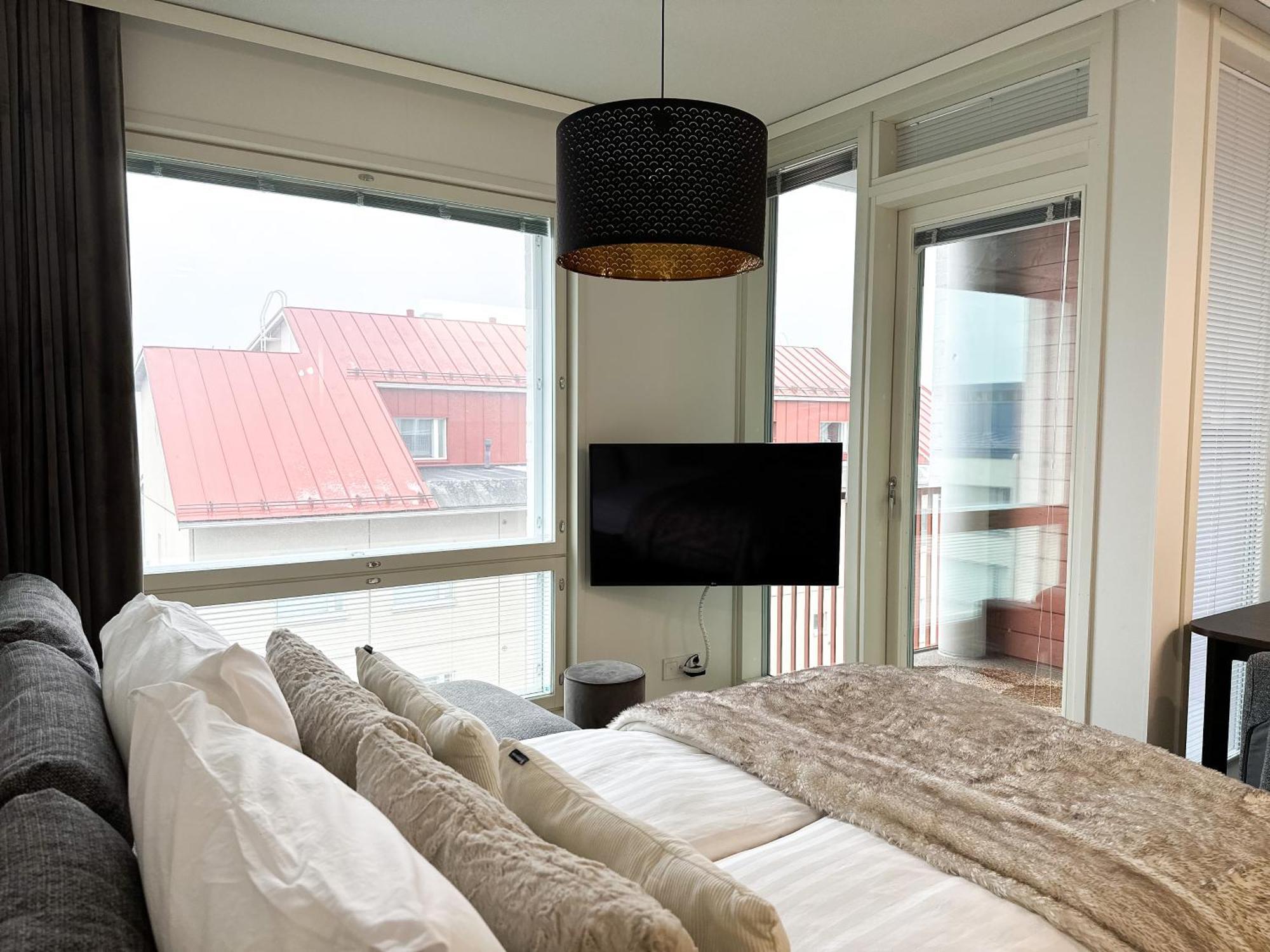 Zicos arctic apartment Rovaniemi Exterior foto