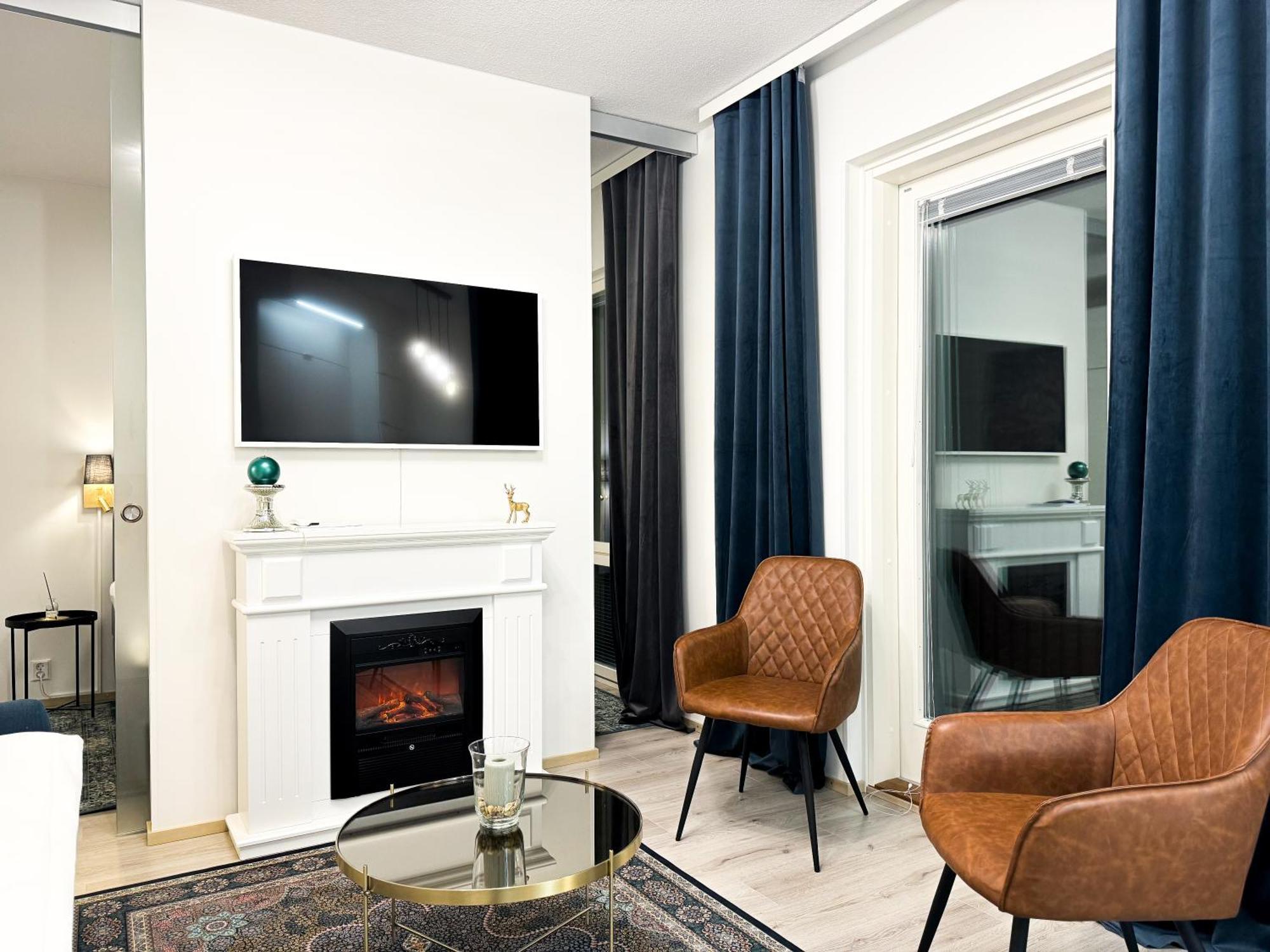 Zicos arctic apartment Rovaniemi Exterior foto