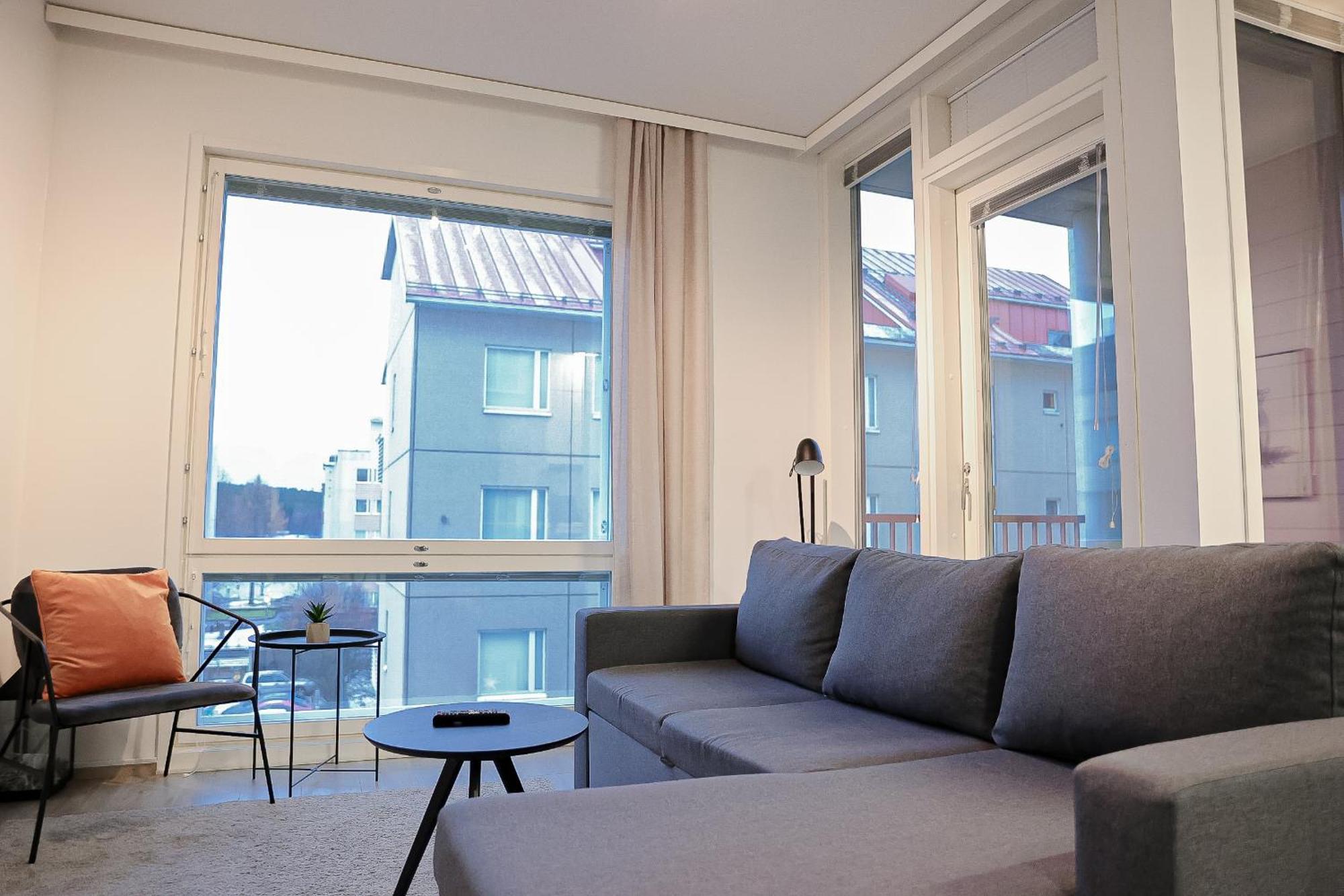 Zicos arctic apartment Rovaniemi Exterior foto