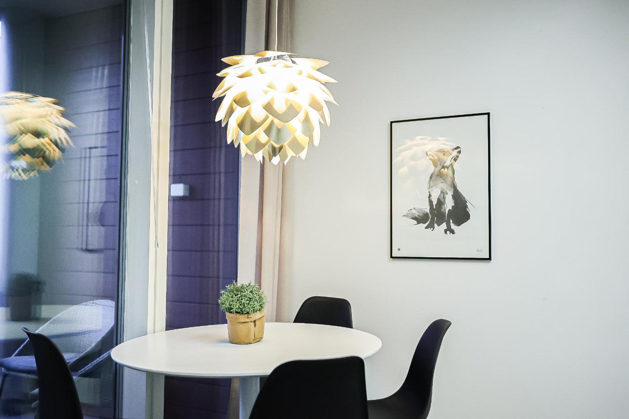Zicos arctic apartment Rovaniemi Exterior foto